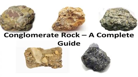 Conglomerate Rock In Geology Meaning Uses Facts And Color Youtube