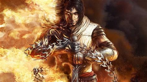 Hd Wallpaper Armor Fantasy Art Fire Heroes Men Prince Of Persia