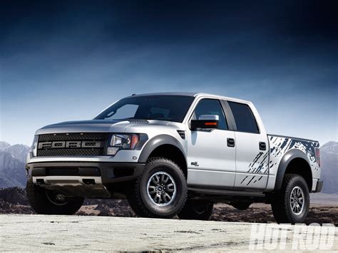 2012 Ford F 150 SVT Raptor Pickup Hot Rod Network