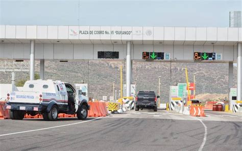 Cierran accesos irregulares en la Súpercarretera Durango Mazatlán