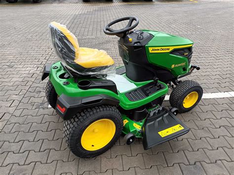 Kosiarka Samojezdna John Deere X Z Wyrzutem Bocznym Raty X