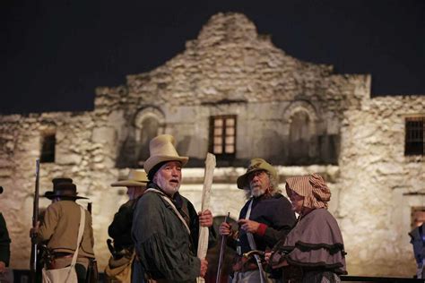 Battle Of The Alamo Remembered With Annual Dawn Ceremony