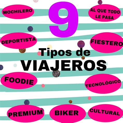 Tipos De Viajeros Descubre Los Tipos De Viajeros Que Existen