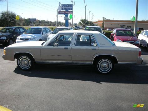 1989 Ford Crown Victoria Information And Photos Momentcar