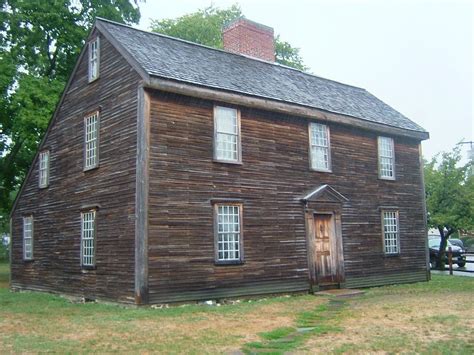 Braintree Massachusetts 1735 This Photo Is The Home In Which John