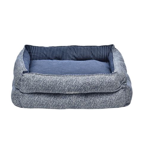 Cama De Cachorro Slim Bed Florzinha Denim Entreposto