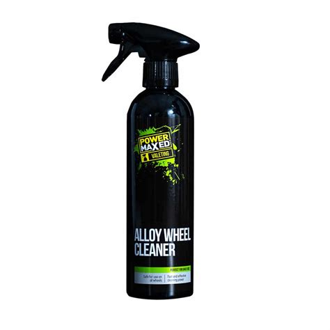 Power Maxed Wheel Cleaner Alloygator Uk