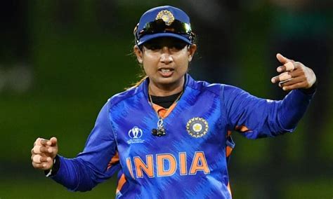 Mithali Raj India Making Good Progress But There Are Few Areas To Work On