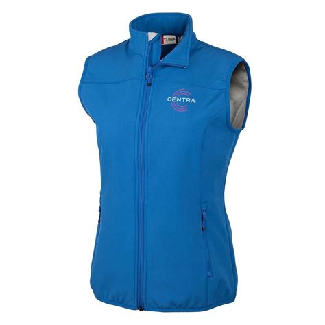 Clique® By Cutter And Buck® Womens Trail Softshell Vest