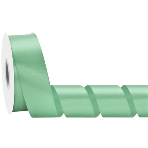 Snapklik Double Face Sage Green Satin Ribbon 2 Inch X 50 Yards