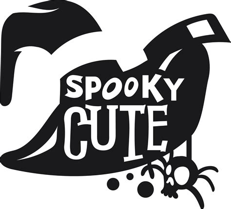 Spooky Cute Png Halloween Png Halloween Silhouettes Happy Inspire Uplift