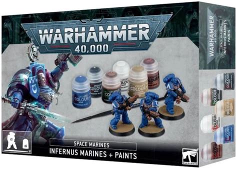 Amazon GAMES WORKSHOP Warhammer 40K Space Marines Infernus