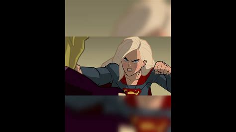 Legion Of Superheroes Supergirl Vs Brainiac 5 Drawing Picsart Youtube