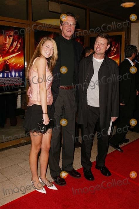 Photos and Pictures - Michael Crichton and family at the premiere of ...