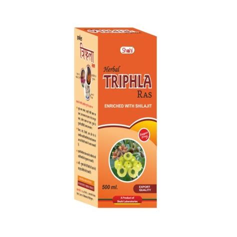 Shahi Triphala Ras 500ml Packaging Type Bottle At Rs 190 Bottle In