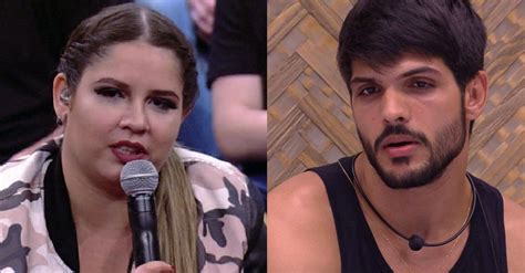 Marília Mendonça volta a alfinetar ex BBB Lucas Não tem necessidade