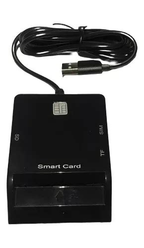 Smart Card Reader Lector Dni Electrónico Firma Digital Usb Cuotas sin