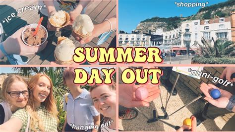 Beach Travel Vlog East Sussex Hastings Youtube