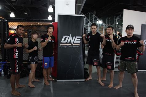 ONE FC 3 media open workout photos gallery from Evolve MMA - MMAmania.com