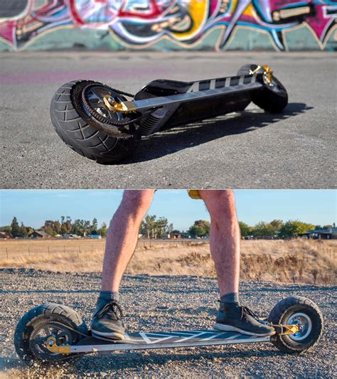 First Look At Speedboard A Two Wheeled Electric Skateboard That Can