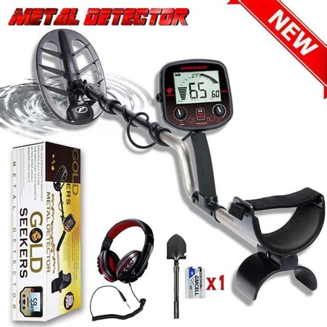 Waterproof 100feet Pin Underwater Fully Pulse Metal Detector