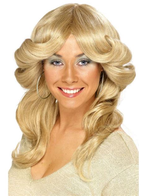 70s Blonde Flick Wig Costume Creations By Robin