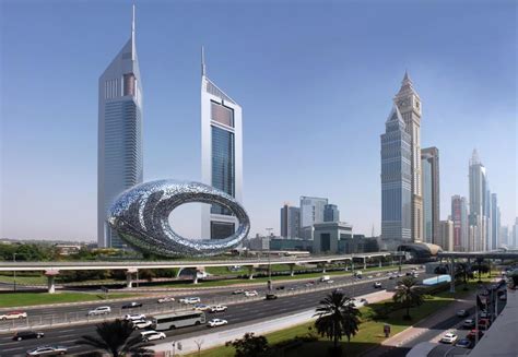 Dubai unveils plans for its flashy Museum of the Future | News | Archinect