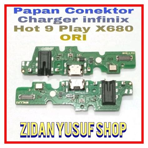 Jual KONEKTOR CAS PAPAN CAS INFINIX HOT PLAY HOTE PLAY X PLUG IN MIC Shopee Indonesia