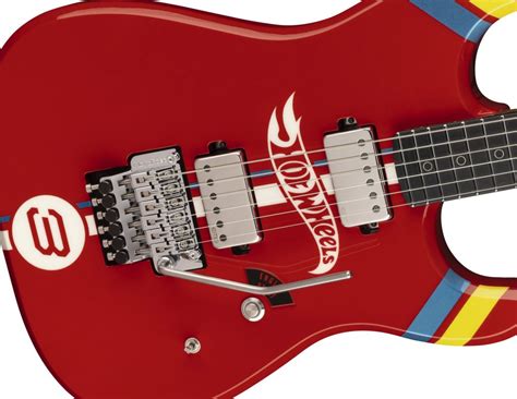 Fender And Hot Wheels Collaborate For A Limited Edition Collection Of Custom Guitars Mixdown