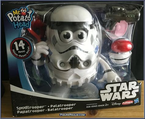 Spudtrooper Mr Potato Head Star Wars Hasbro Action Figure