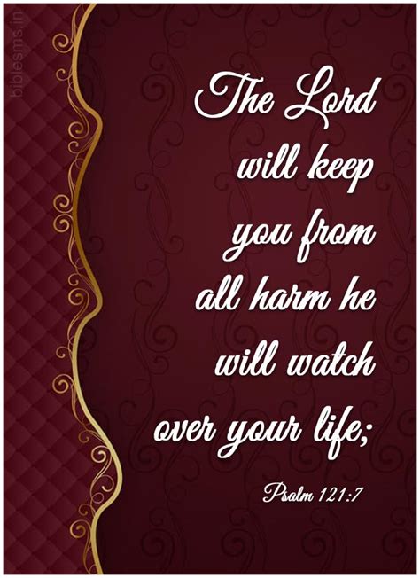 Psalm 121 7 Daily Bible Verse Daily Bible Verse