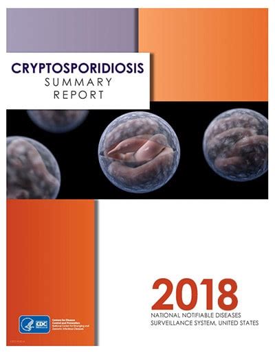 Cryptosporidiosis Nndss Summary Report For 2018 Waterborne Disease And Outbreak Surveillance