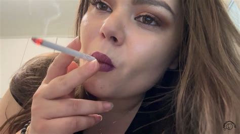 BBW B Cigarette Smoke In Your Face Yourfantasy6190 Clips4sale