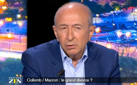 Fdesouche est une revue de presse on Twitter Gérard Collomb a