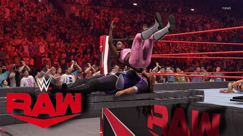 Wwe 2k22 Raw Main Event Fatal Five Way Extreme Rules Elimination Match