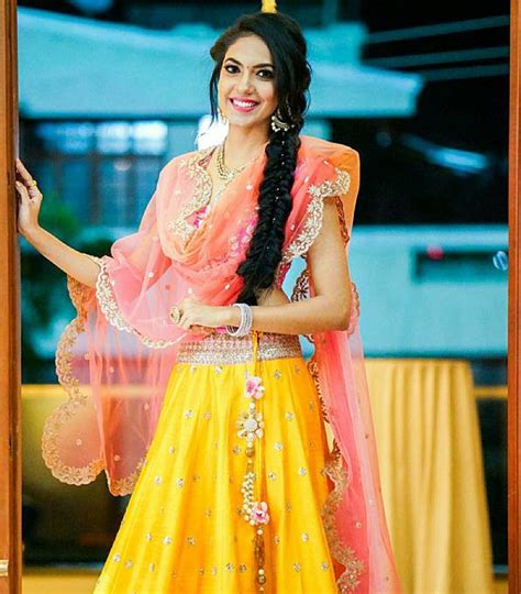 Ritu Varma South Actress EPS1 11 Hot Lehenga Choli Photo Starcelebblog