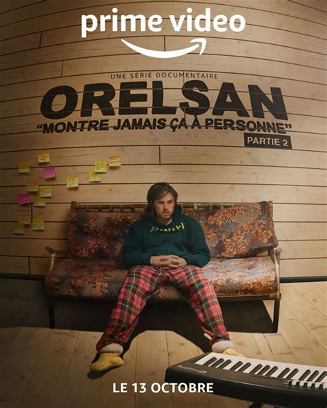 Poster Orelsan Montre Jamais A Personne Saison Affiche Sur