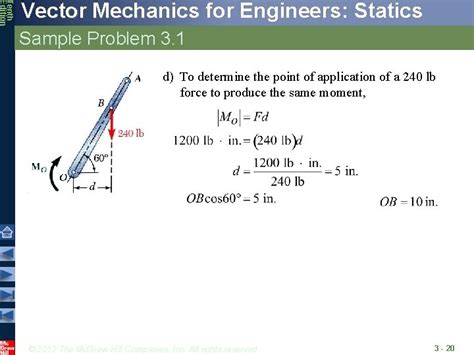 Tenth Edition Chapter Vector Mechanics For Engineers