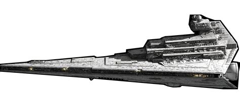 Imperial I-class Star Destroyer vs Executor-class Star Dreadnought size comparison