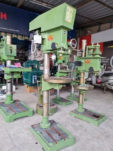 Pillar Drilling Machine Pillar Drill Machine Gear Exporter From