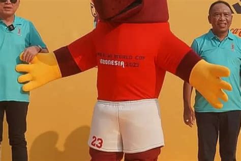 Kenapa Bacuya Si Badak Jawa Dipilih Sebagai Maskot Piala Dunia U