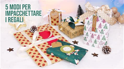 Idee Per Impacchettare I Regali Ep Gift Wrapping Ideas Youtube