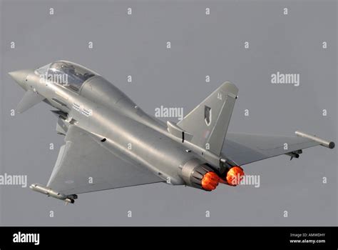 Raf Eurofighter Typhoon Stock Photo Alamy