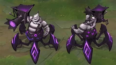 League Of Legends Gothic 2022 Skins All Fright Night Skins Gameriv