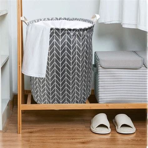 Grande Panier Linge Panier Lingepliable Cordon Paniers Linge