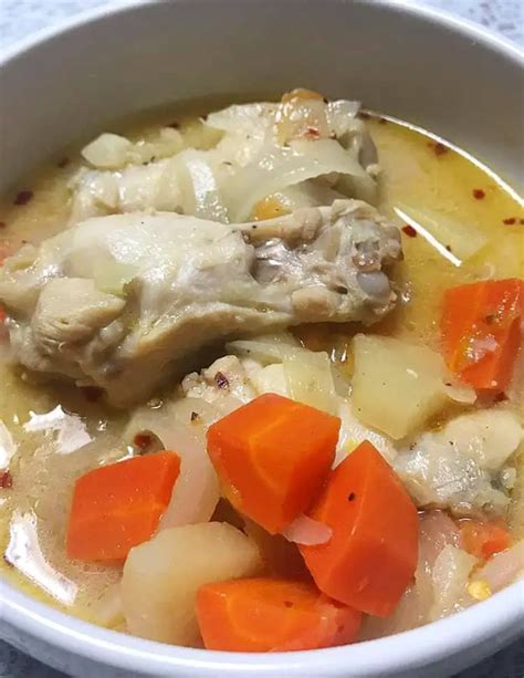 Filipino Pineapple Chicken Recipe Creamy Pininyahang Manok