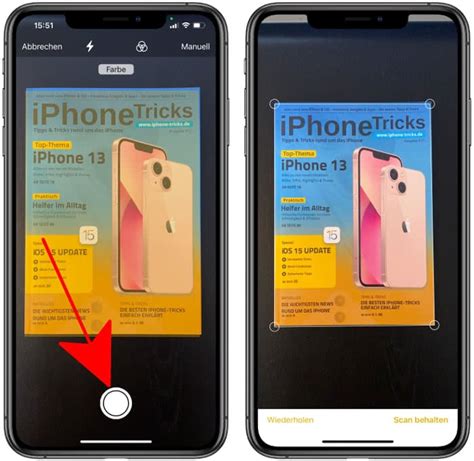 Scannen Mit Dem IPhone So Einfach Geht S