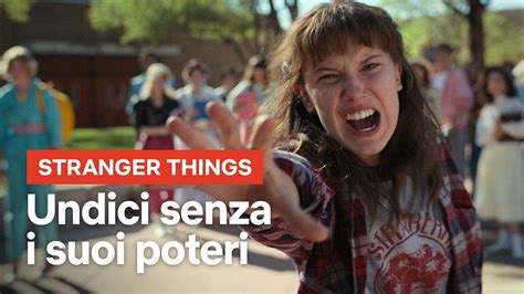 Undici senza i suoi poteri | Stranger Things 4 | Netflix Italia - YouTube