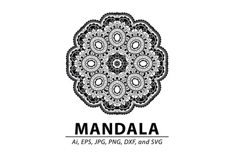 Mandala Graphic by redsugardesign · Creative Fabrica