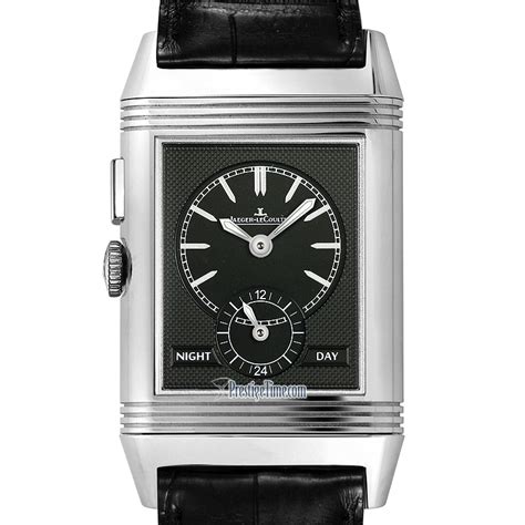 Jaeger Lecoultre Grande Reverso Ultra Thin Duoface Mens Watch